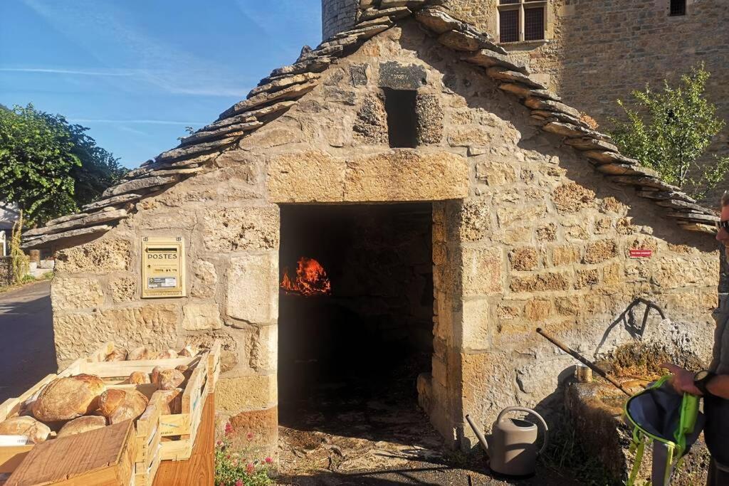 Maison Traditionnelle En Lozere Saint-Saturnin  Εξωτερικό φωτογραφία