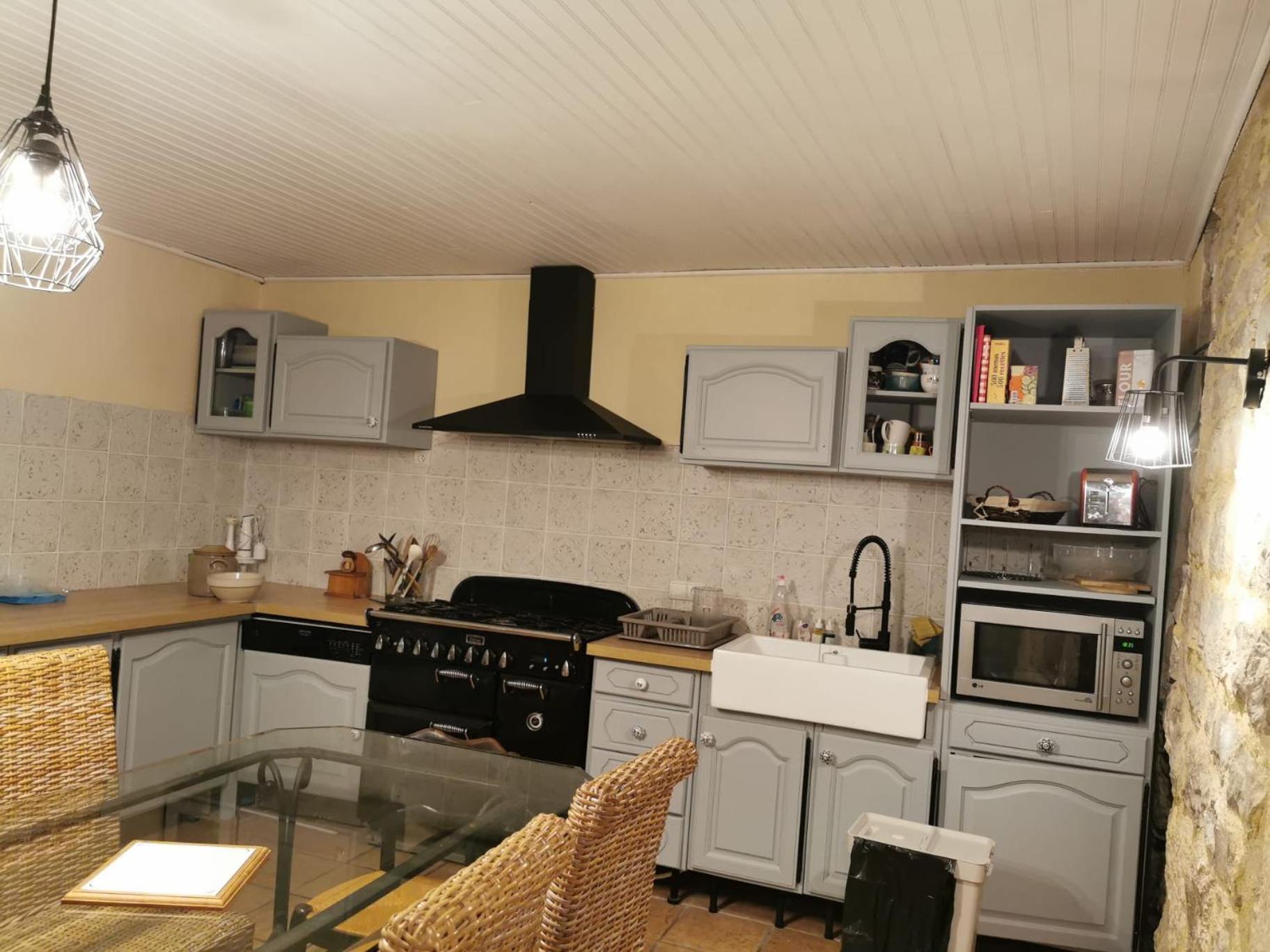 Maison Traditionnelle En Lozere Saint-Saturnin  Εξωτερικό φωτογραφία